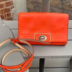 Kate Spade Bright Orange Crossbody Bag